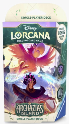 Archazia’s Island: Single-Player Deck: Amethyst/Steel